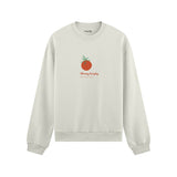 Tomato Oversize Sweatshirt