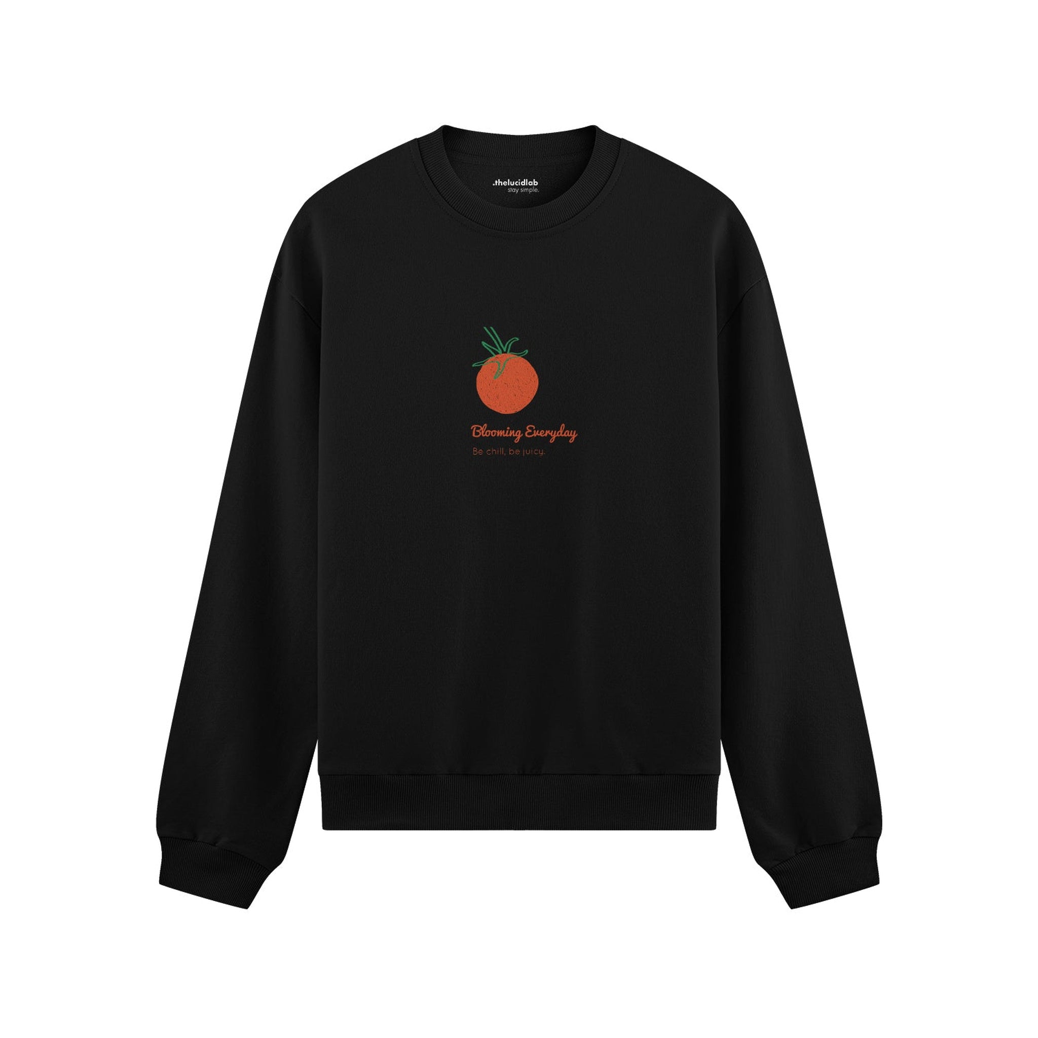 Tomato Oversize Sweatshirt