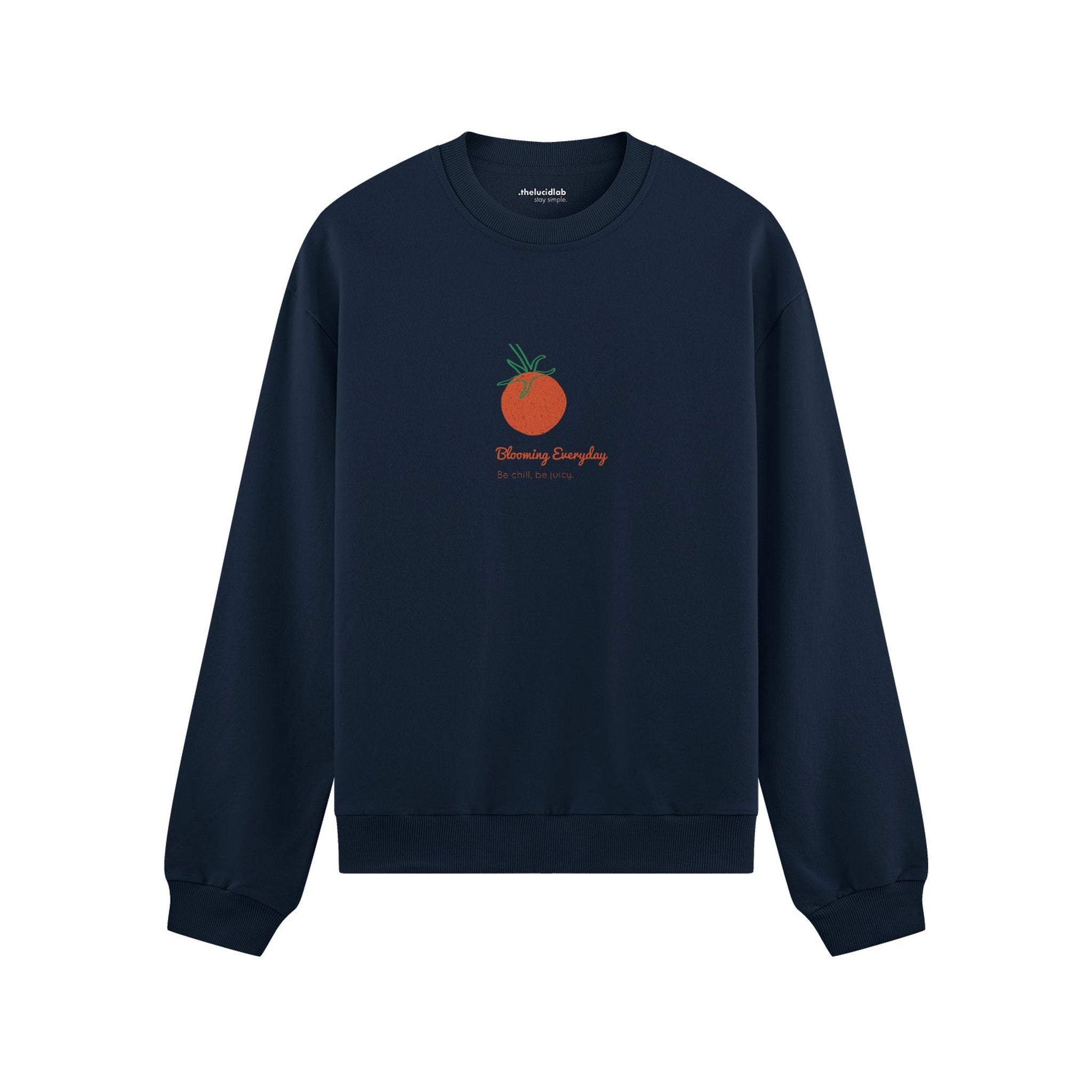 Tomato Oversize Sweatshirt