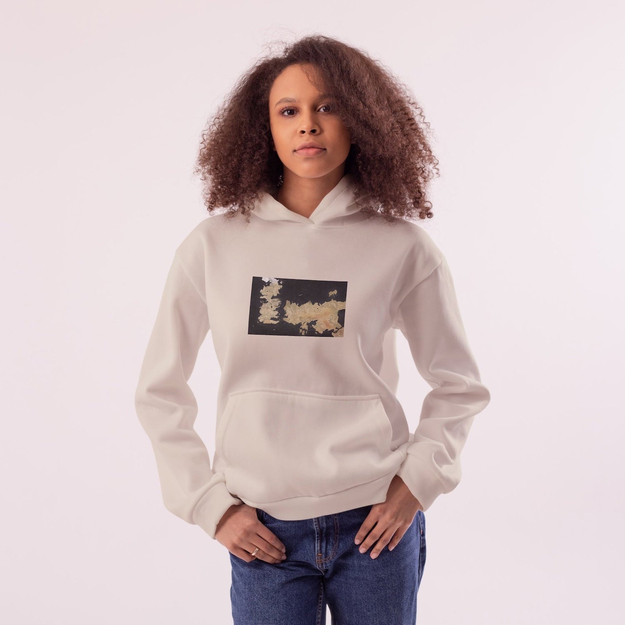 Game Of Thrones Map Hoodie