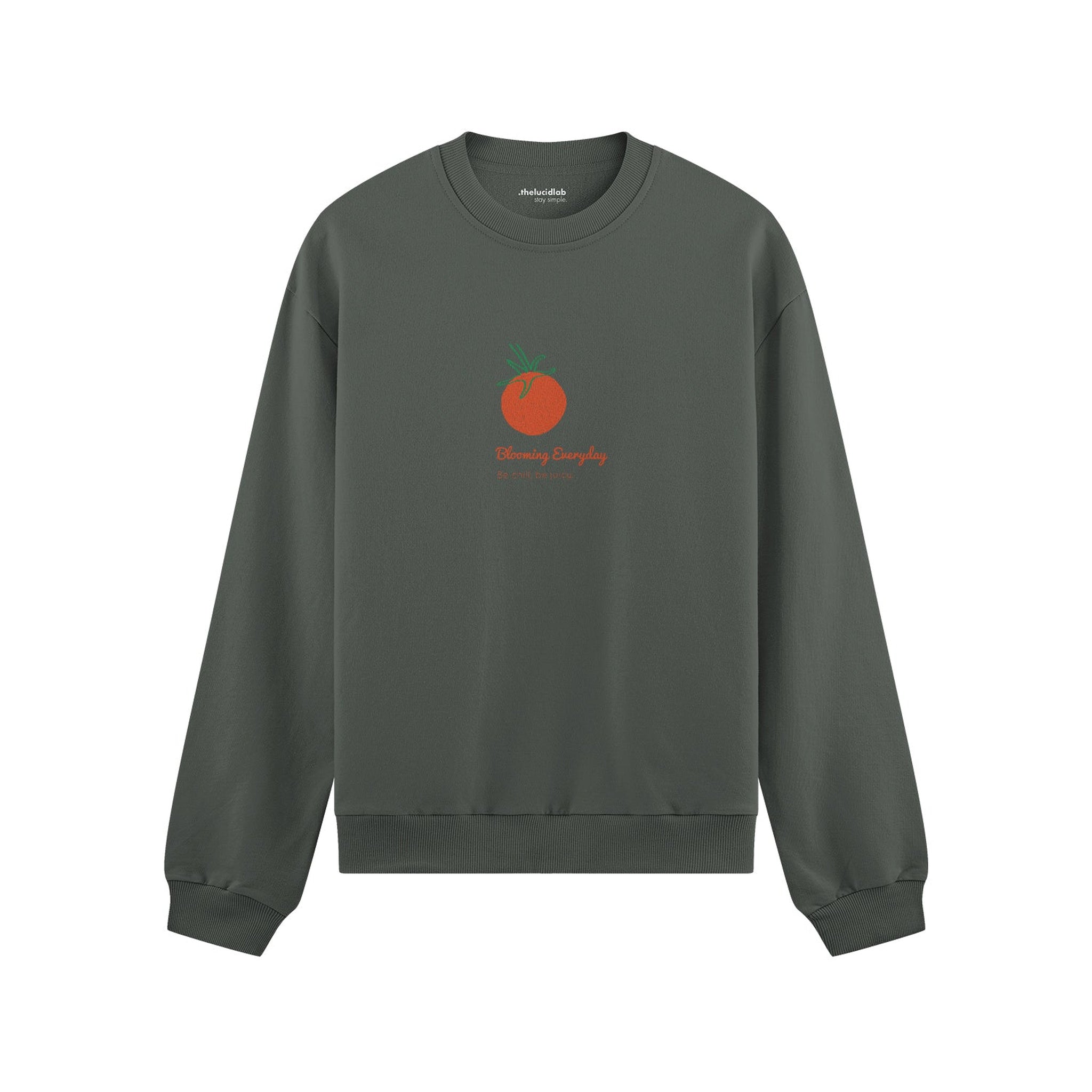 Tomato Oversize Sweatshirt