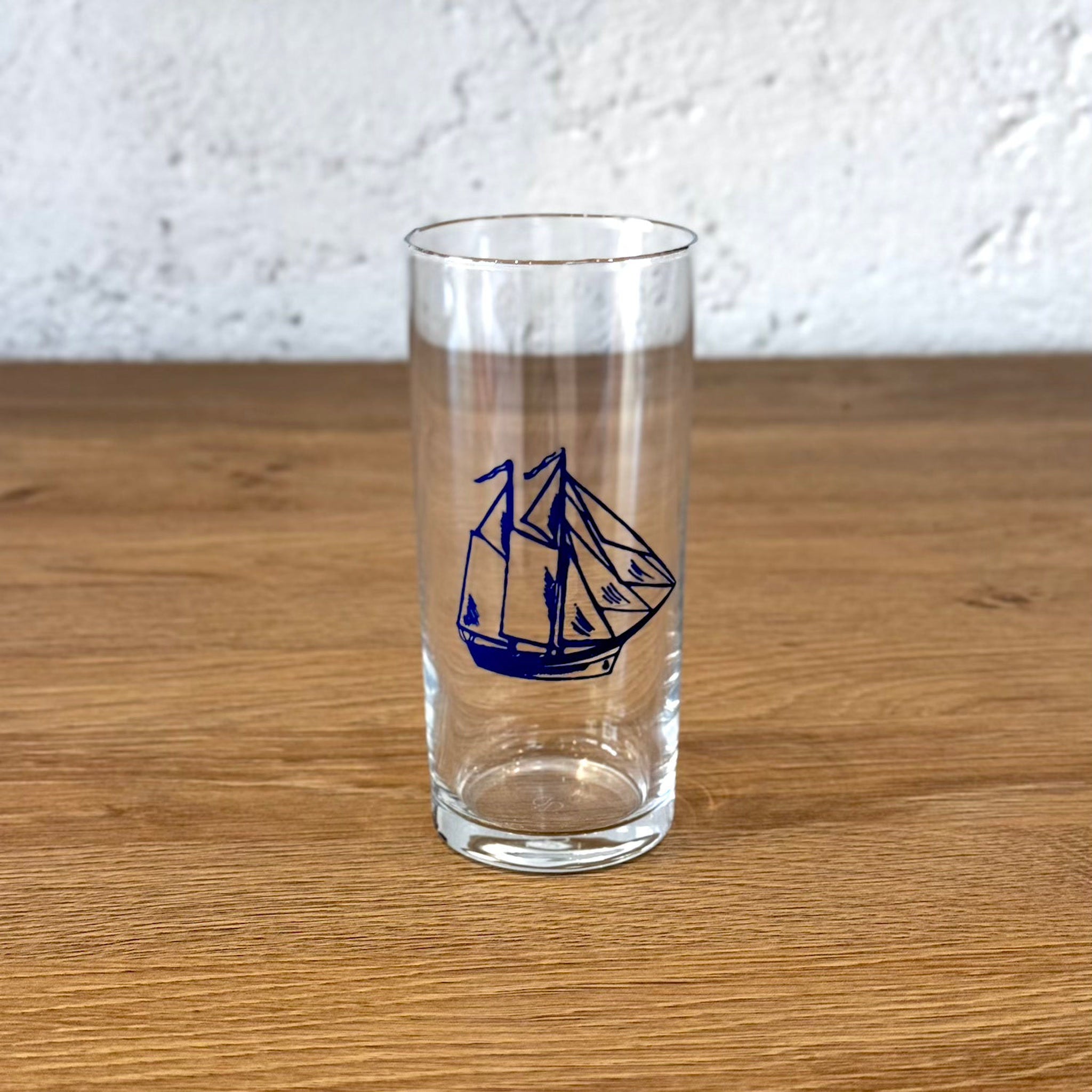 Gulet Baskılı Paşabahçe Rakı Kadehi