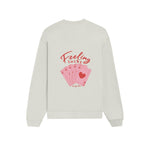 Feeling Lucky Oversize Sweatshirt
