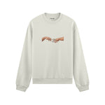 The Creation of Turkish Coffee Oversize Sweatshirt