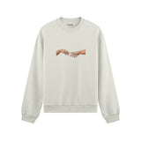 The Creation of Turkish Coffee Oversize Sweatshirt