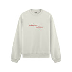 Feeling Lucky Oversize Sweatshirt