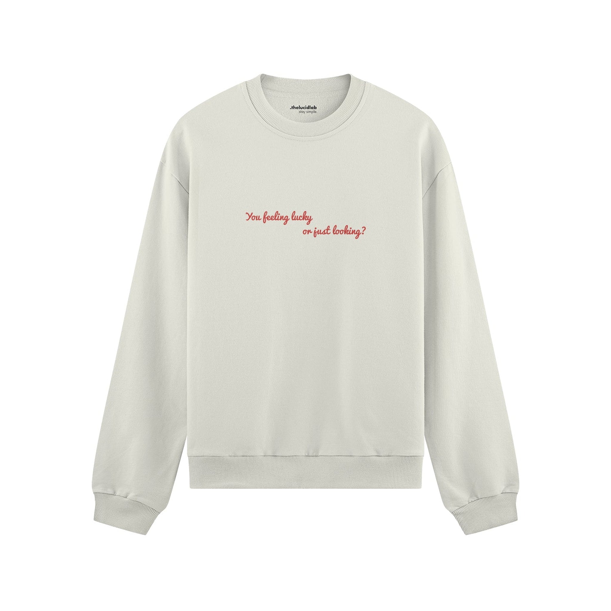 Feeling Lucky Oversize Sweatshirt