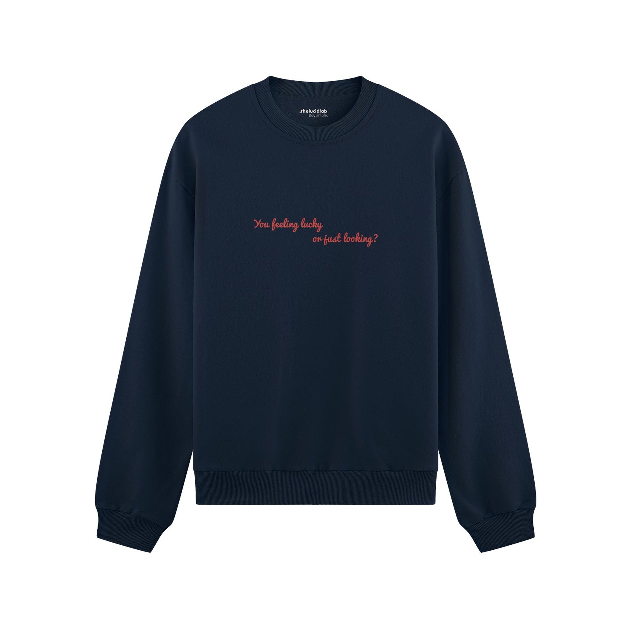Feeling Lucky Oversize Sweatshirt