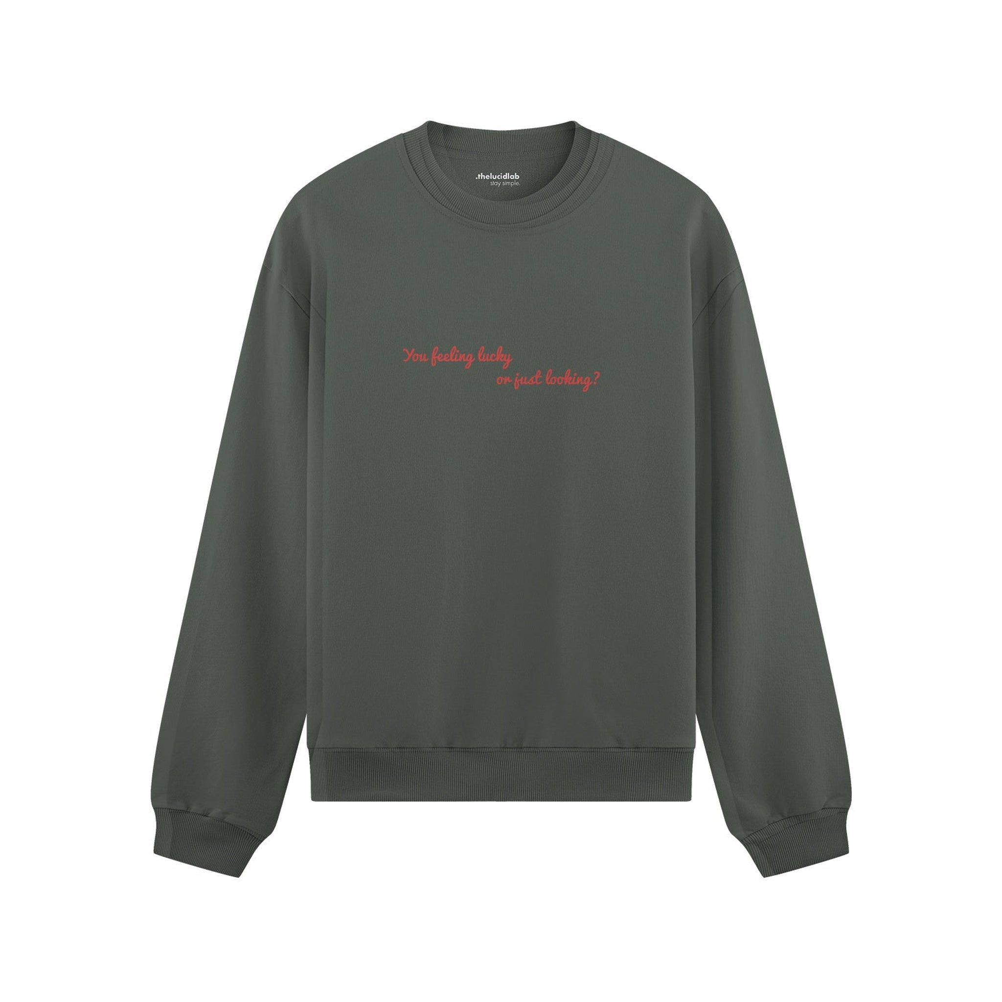 Feeling Lucky Oversize Sweatshirt
