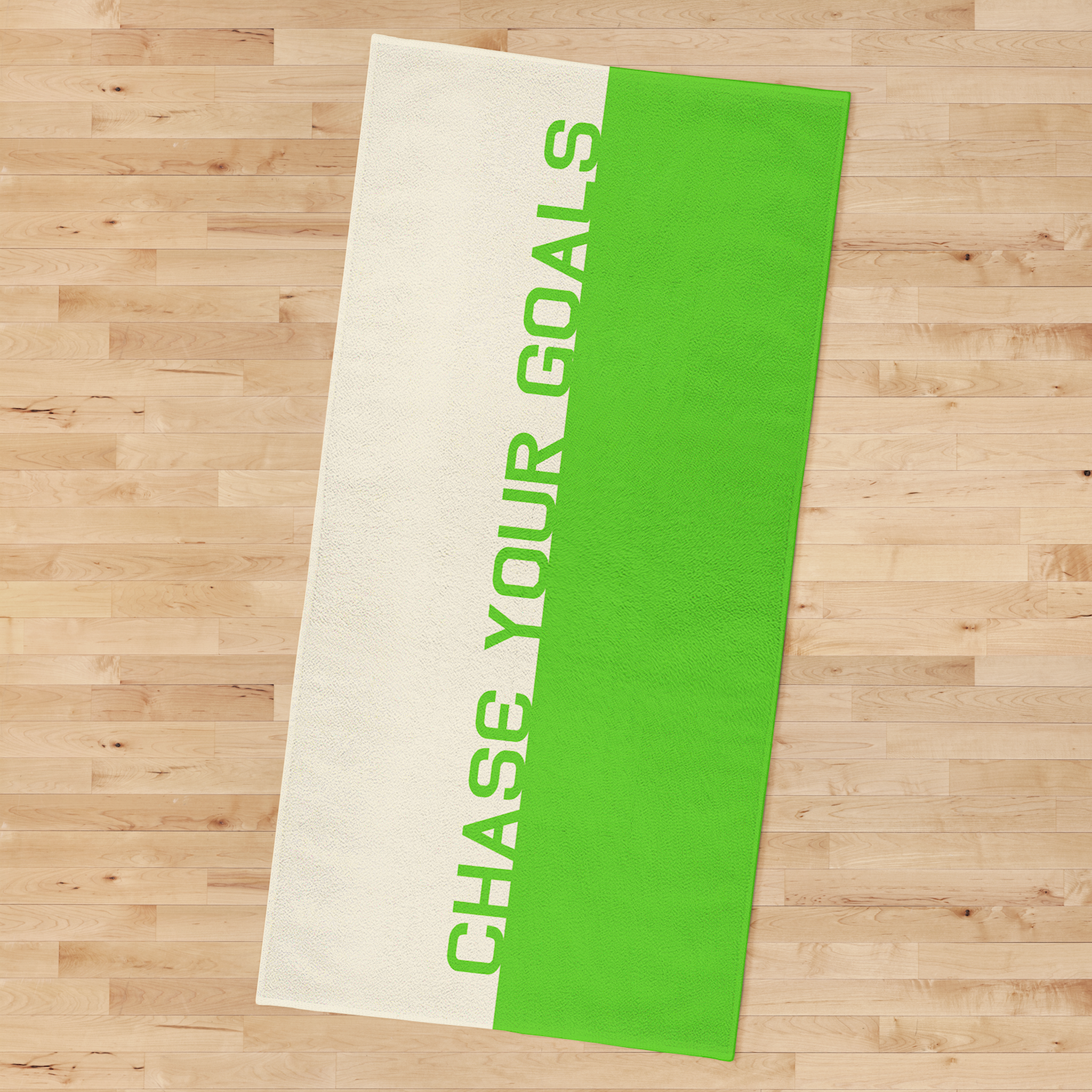 Chase Your Goals Spor Havlusu