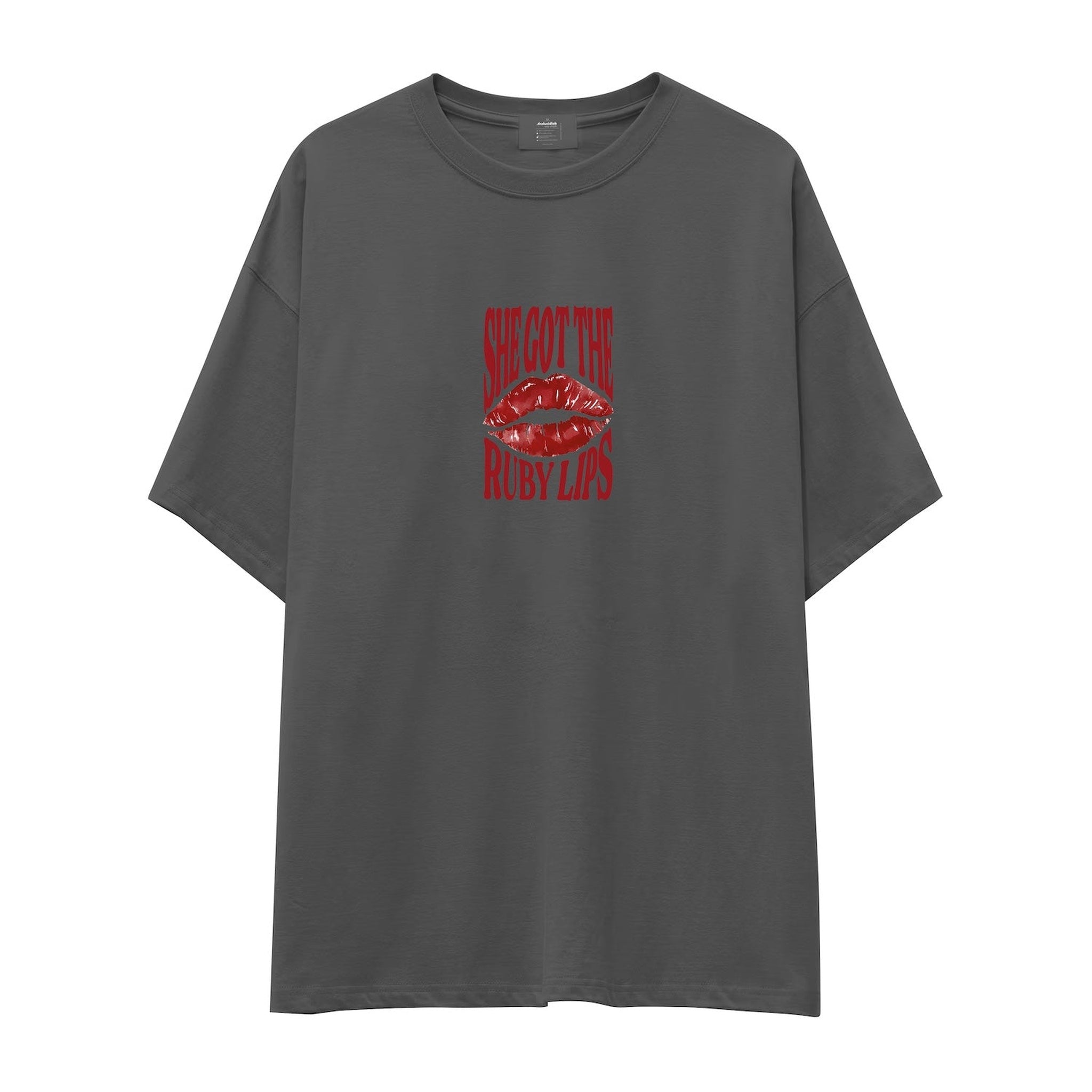Ruby Lips Oversize Tişört