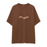 The Creation of Turkish Coffee Oversize Tişört
