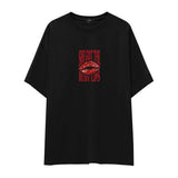 Ruby Lips Oversize Tişört