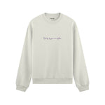 Meet Me At The Disco Oversize Sweatshirt