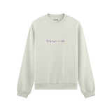 Meet Me At The Disco Oversize Sweatshirt