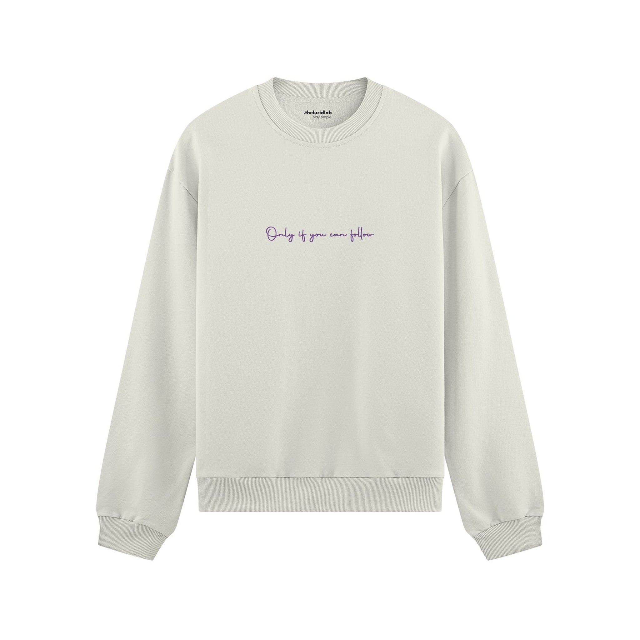 Meet Me At The Disco Oversize Sweatshirt