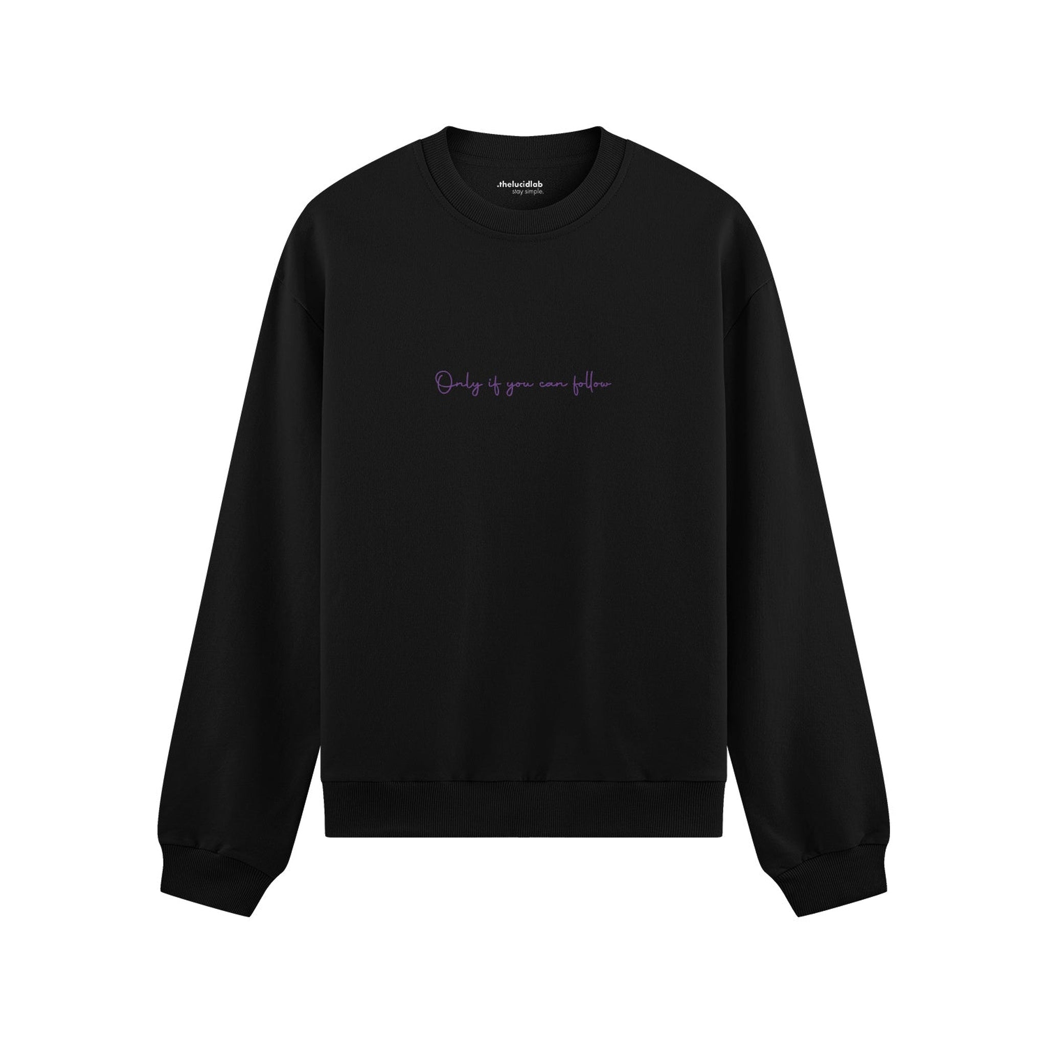 Meet Me At The Disco Oversize Sweatshirt