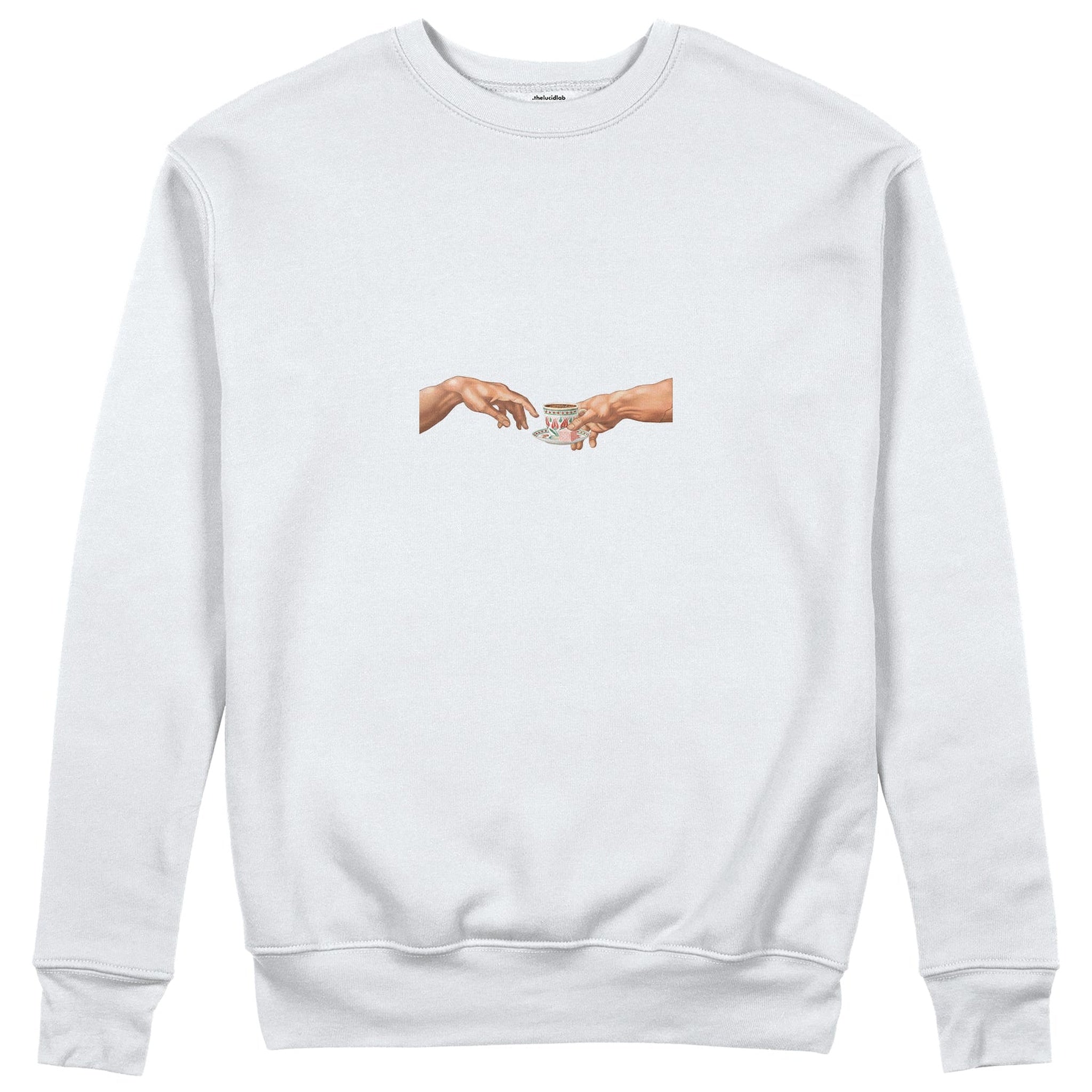 The Creation of Turkish Coffee Sweatshirt