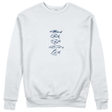 Sketches of Fish Sweatshirt