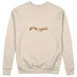 The Creation of Turkish Coffee Sweatshirt