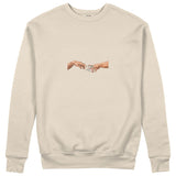 The Creation of Turkish Coffee Sweatshirt