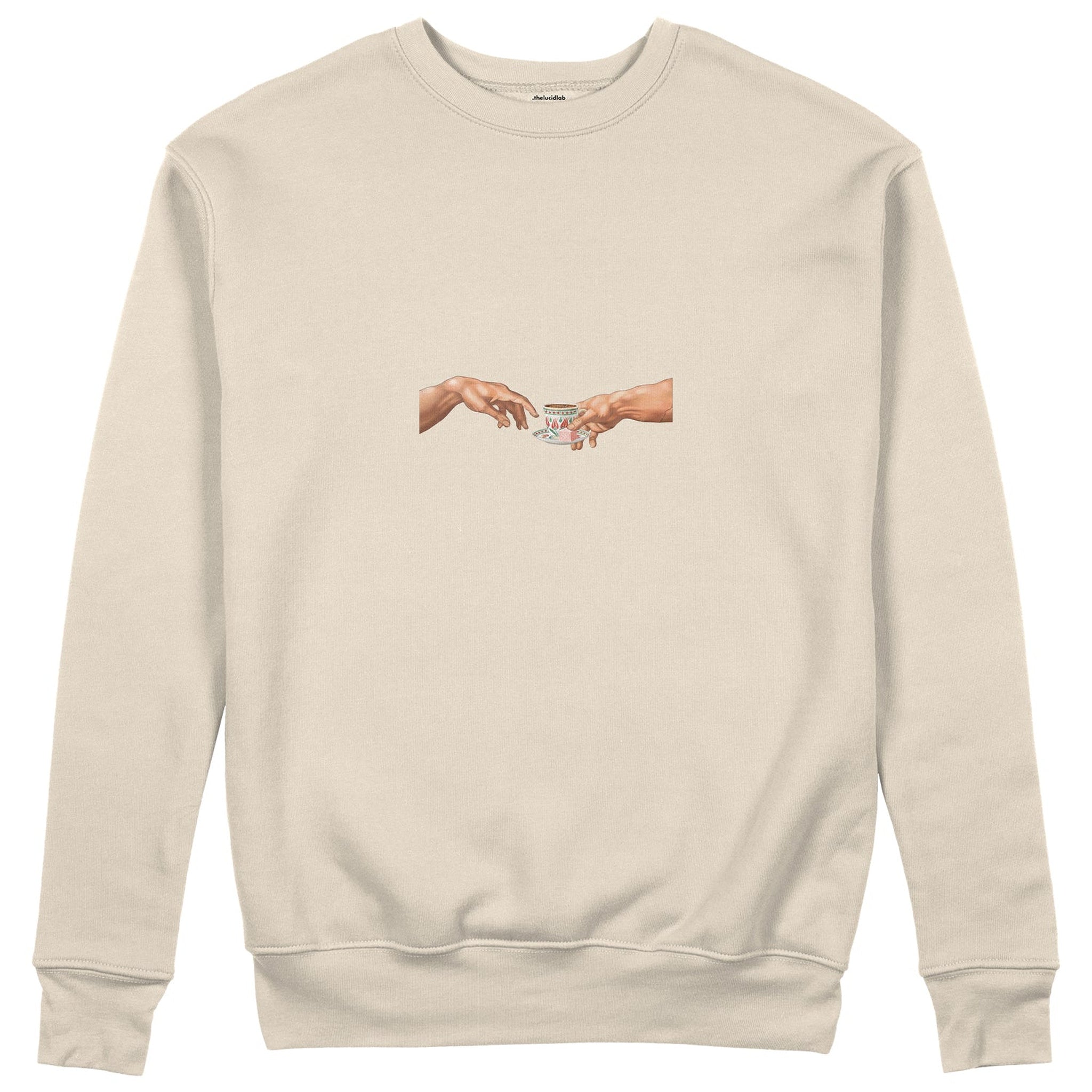 The Creation of Turkish Coffee Sweatshirt
