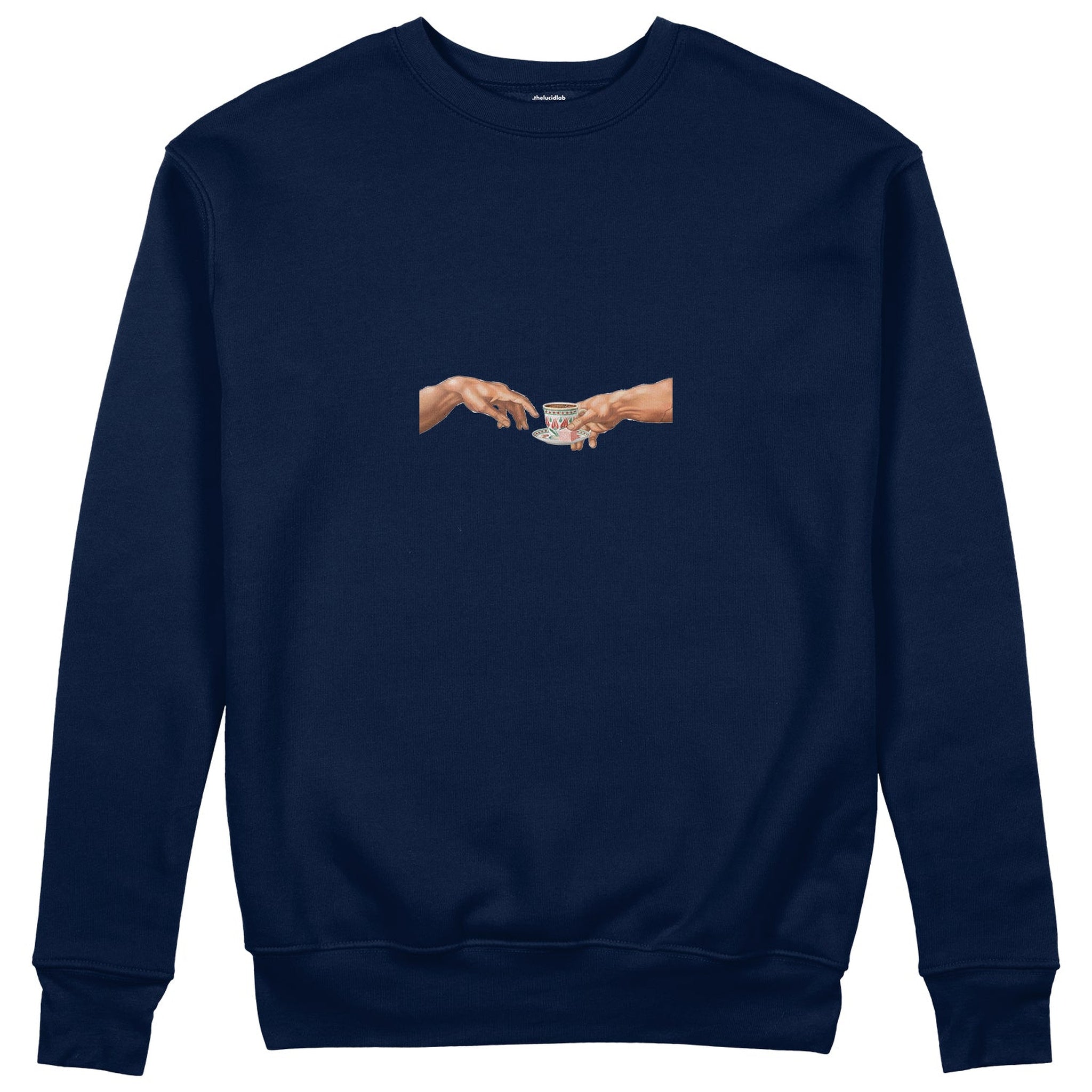 The Creation of Turkish Coffee Sweatshirt