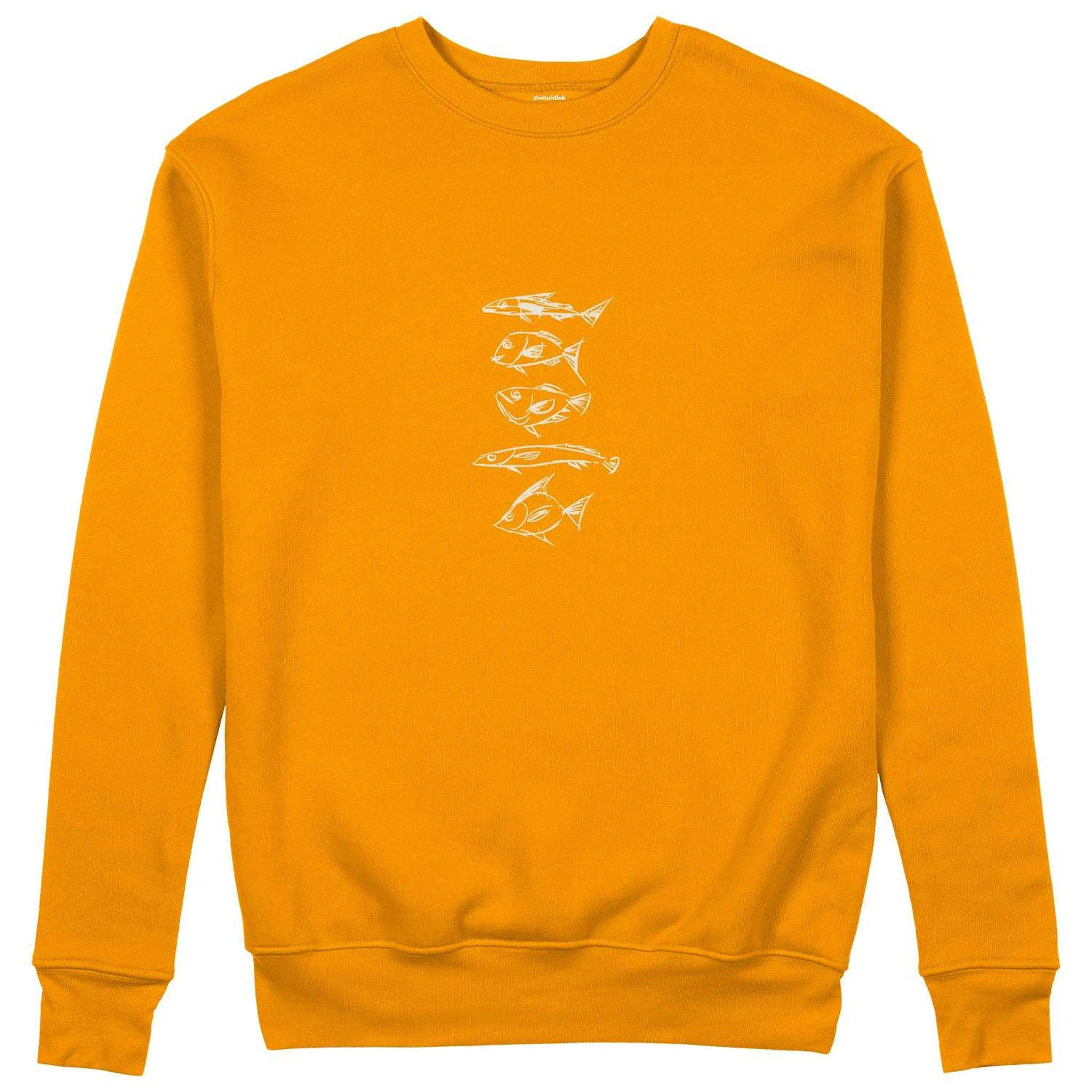 Sketches of Fish Sweatshirt