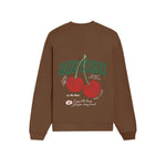 Sweet Cherry Oversize Sweatshirt