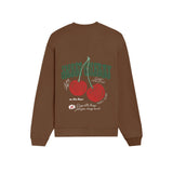 Sweet Cherry Oversize Sweatshirt