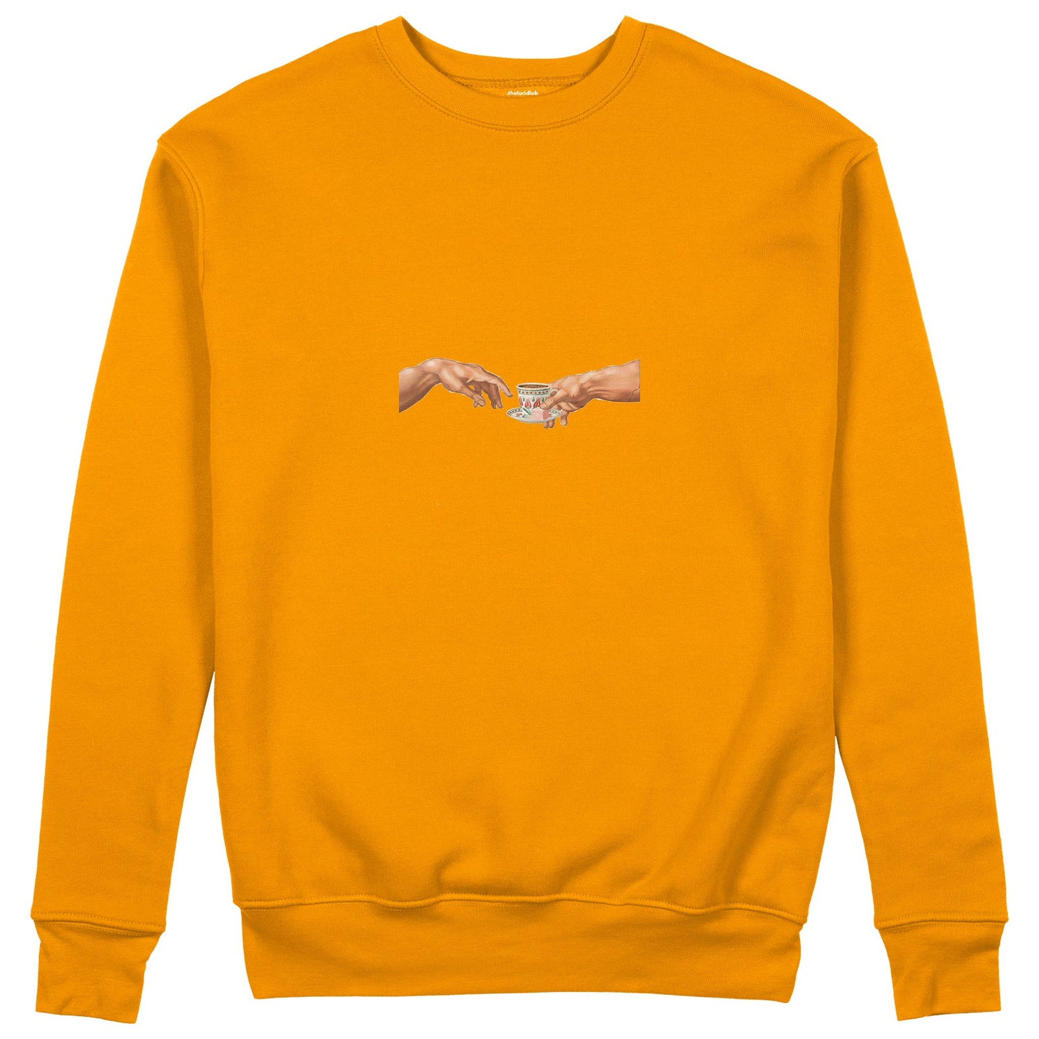 The Creation of Turkish Coffee Sweatshirt