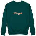 The Creation of Turkish Coffee Sweatshirt