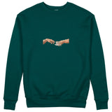 The Creation of Turkish Coffee Sweatshirt