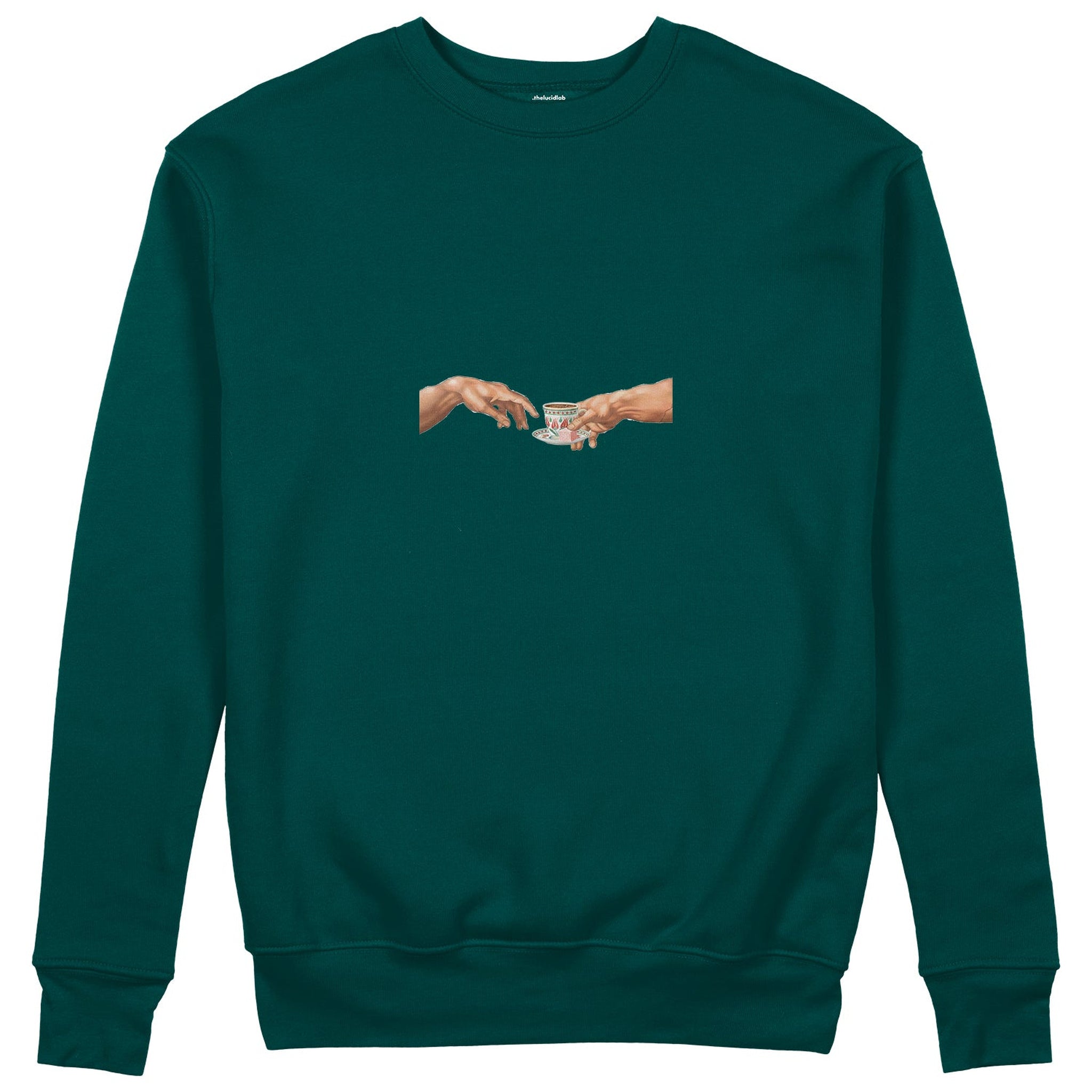 The Creation of Turkish Coffee Sweatshirt