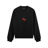 Sweet Cherry Oversize Sweatshirt