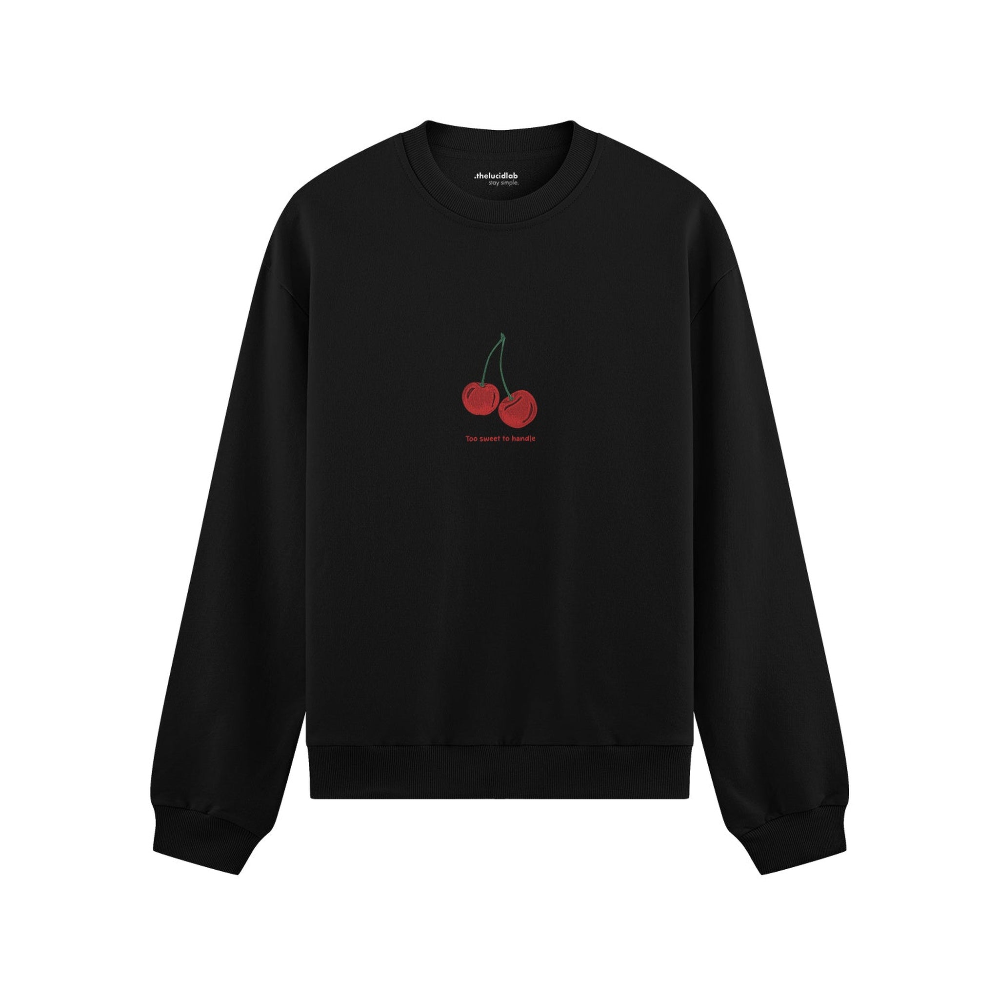 Sweet Cherry Oversize Sweatshirt