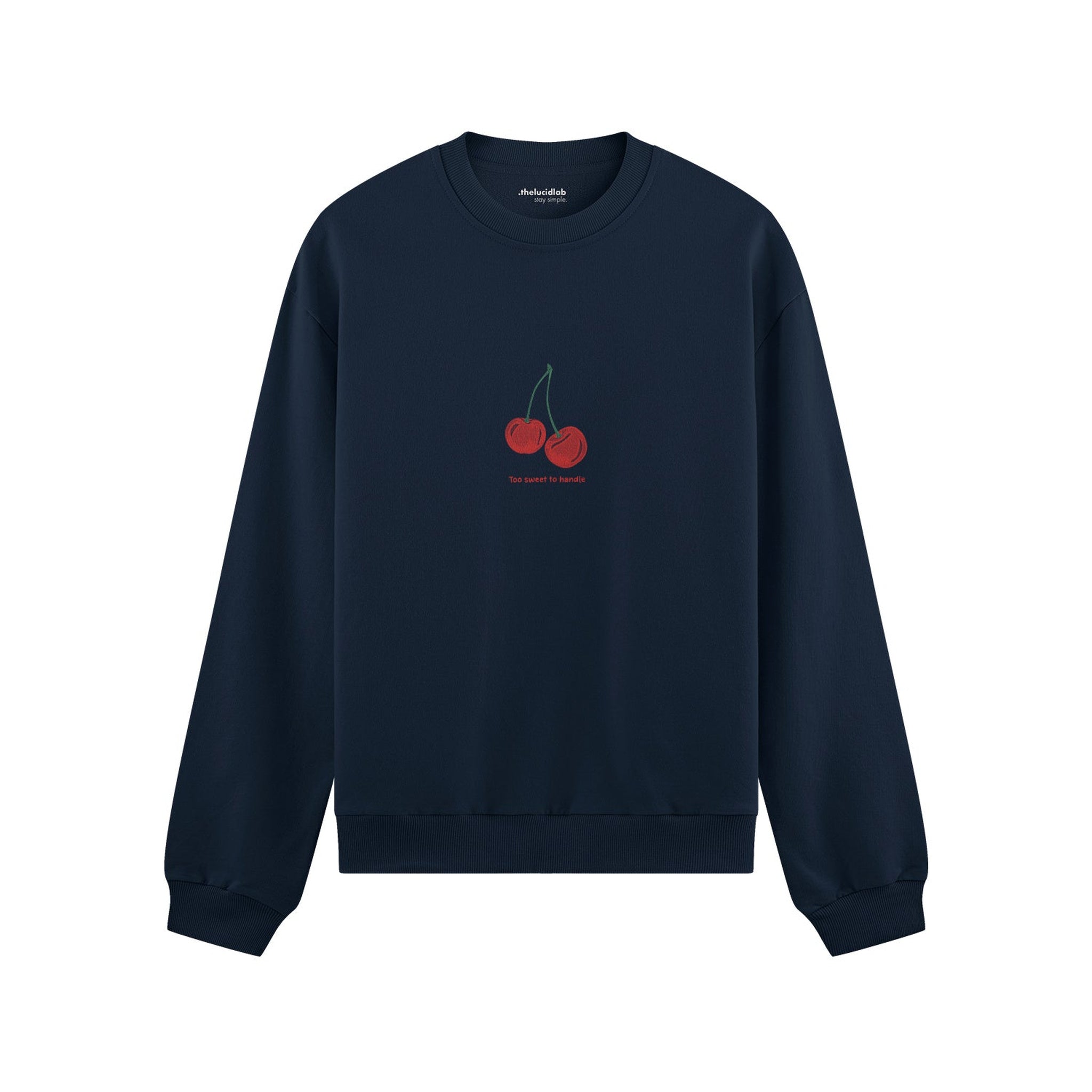 Sweet Cherry Oversize Sweatshirt