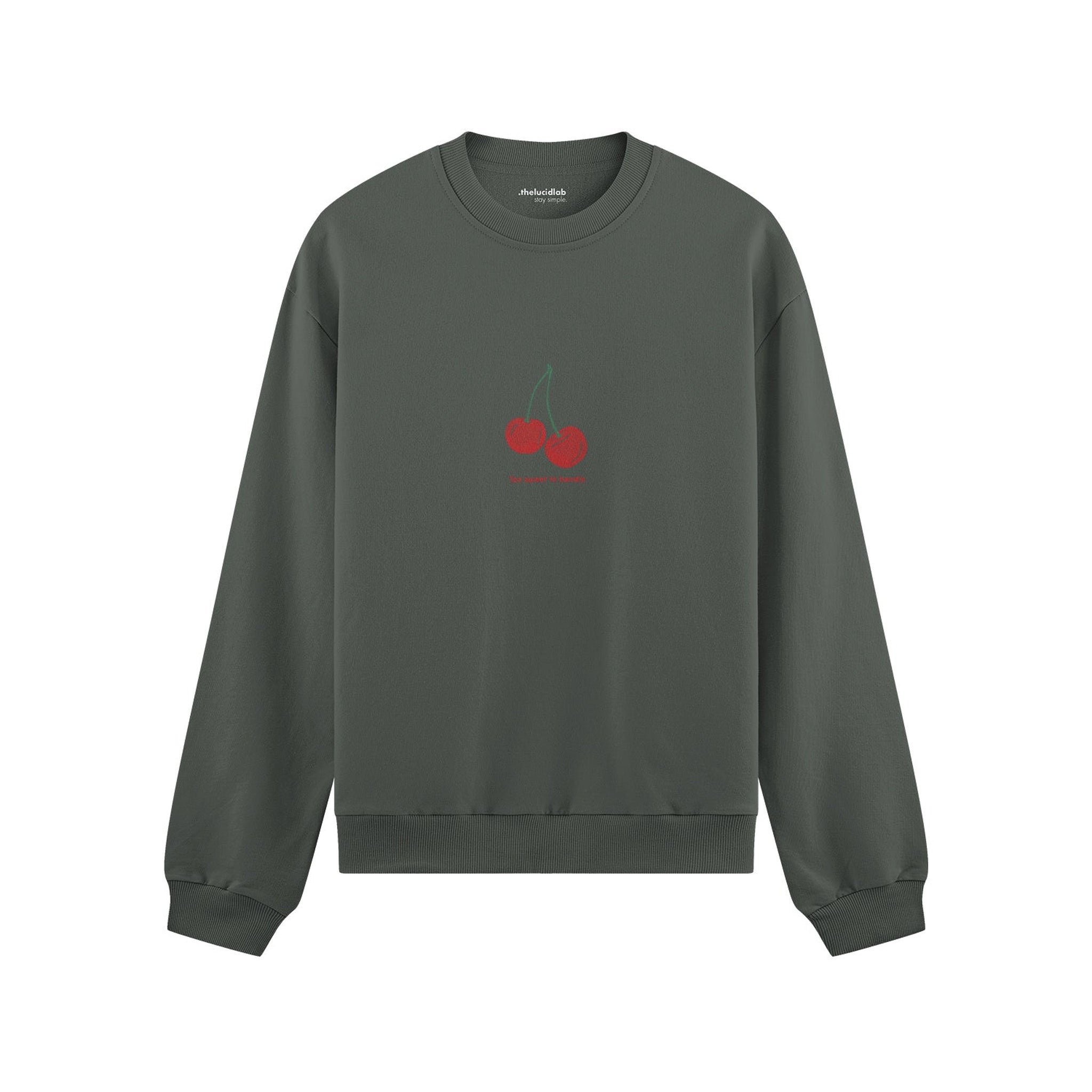 Sweet Cherry Oversize Sweatshirt