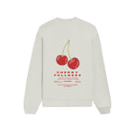 Cherry Mood Oversize Sweatshirt