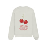 Cherry Mood Oversize Sweatshirt