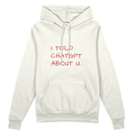 I Told ChatGPT About U Oversize Hoodie