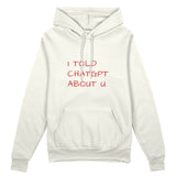 I Told ChatGPT About U Oversize Hoodie