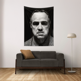 Marlon Brando / Godfather 1972 Duvar Örtüsü