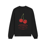 Cherry Mood Oversize Sweatshirt