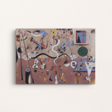 The Harlequin's Carnival Kanvas Tablo