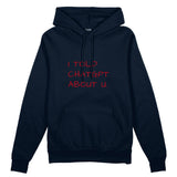 I Told ChatGPT About U Oversize Hoodie