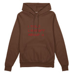 I Told ChatGPT About U Oversize Hoodie