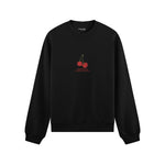 Cherry Mood Oversize Sweatshirt