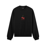 Cherry Mood Oversize Sweatshirt