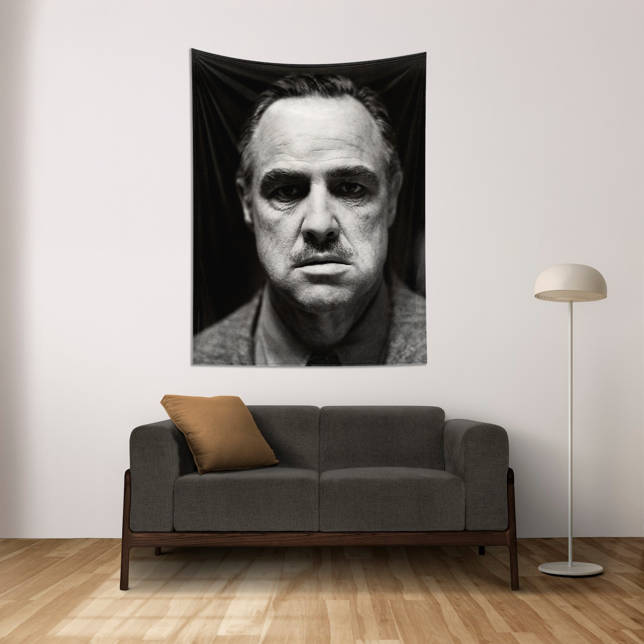 Marlon Brando / Godfather 1972 Duvar Örtüsü